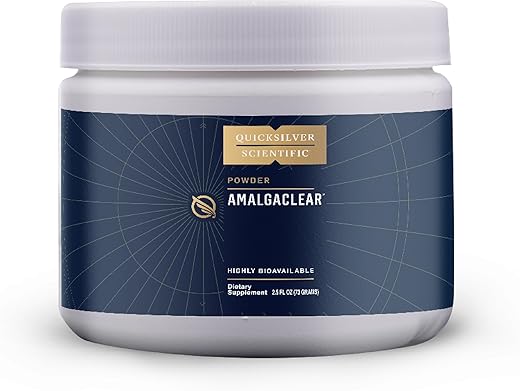 AmalgaClear – Suporte de Desintoxicação com Pectina Cítrica Modificada | Detox com Pectina Cítrica Modificada | Suporte de Desintoxicação | Quicksilver Scientific - Quicksilver Scientific