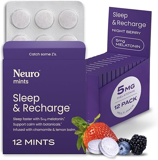 NeuroGum - Neuro Melatonin 5mg – Auxílio para o Sono – Marca Líder em Melatonina