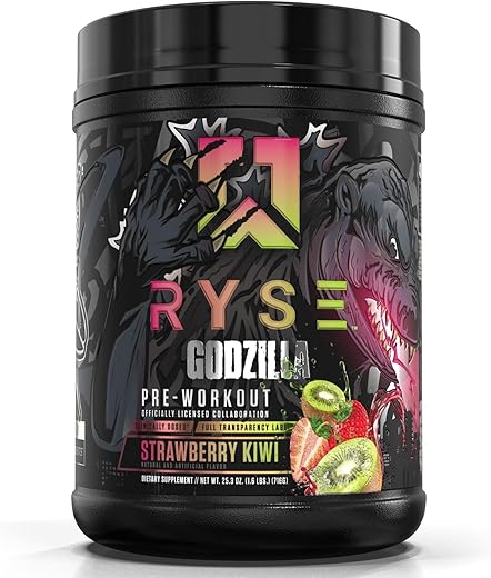 Noel Deyzel x Godzilla Pré-Treino | Bombas Intensas, Energia | 300g - RYSE Up Supplements