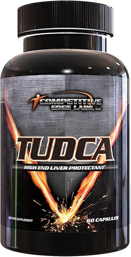 Competitive Edge Labs - TUDCA (Ácido Tauroursodesoxicólico) CEL: Suporte e Proteção Premium para o Fígado – Proteção Definitiva para Ciclos