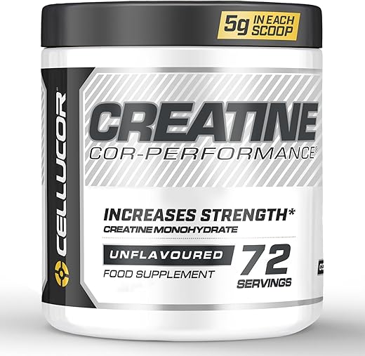Cor-Performance Creatine Monohidratada para Força e Crescimento Muscular, 72 porções  Líder em Suplementos - Cellucor