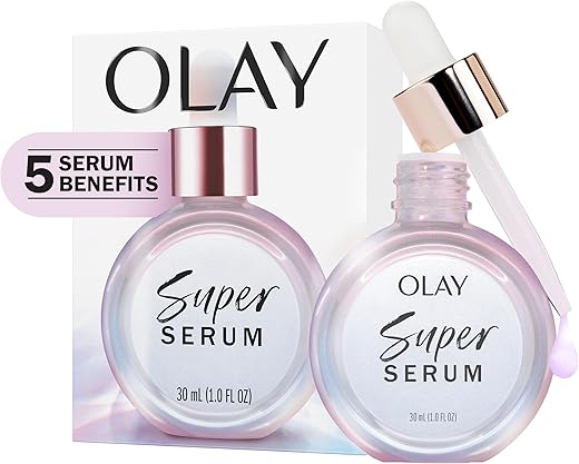 Serum 30 mL – Serum Facial Hidratante – Cuidados com a Pele – Olay - Olay