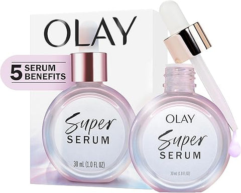 Serum 30 mL – Serum Facial Hidratante – Cuidados com a Pele – Olay - Olay