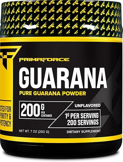 Guarana em Pó (200g) – Puro Guarana, 200 Porções - Primaforce