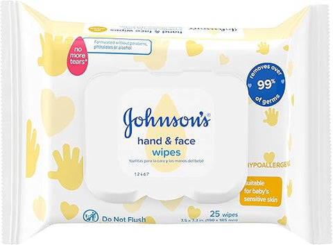 Johnson & Johnson - Johnson’s Hand: Hidratante para Mãos 100ml – Fórmula Nutritiva e Suave