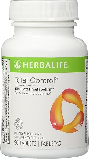 Herbalife - HERBALIFE TOTAL CONTROL – 90 TABLETS: Controle Total de Peso e Energia |