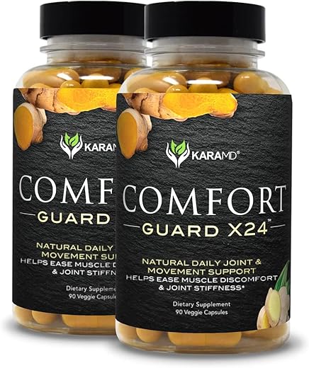 Comfort Guard X24 | Suporte para Articulações | 24 Cápsulas | 500mg - KaraMD