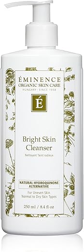 ÉMINENCE - Eminence Bright Skin Cleanser, 250ml – Limpeza Facial Iluminadora