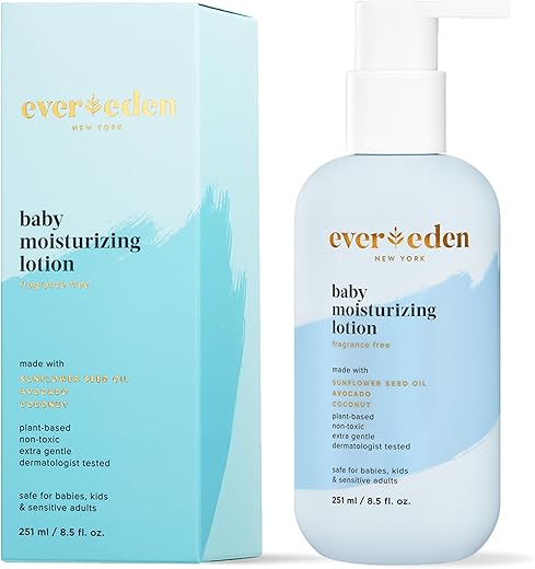 Loção Hidratante para Bebês Recém-Nascidos 250ml | Leve | Evereden - Evereden