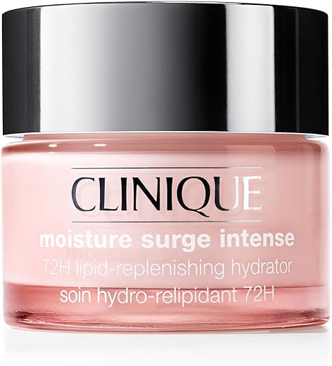 Clinique Moisture Surge Intense 72H Hidratante Facial Lipídico Repositor de Hidratação – 50ml