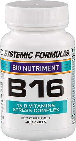 Complexo Antiestresse #115 – 16B – 60 cápsulas (60g) - Systemic Formulas