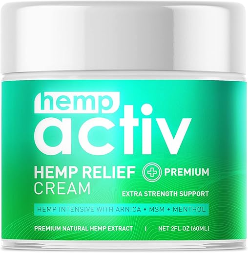 HEMPACTIV - Joint: Alívio das Articulações em Cápsulas | Fórmula Avançada | 60g