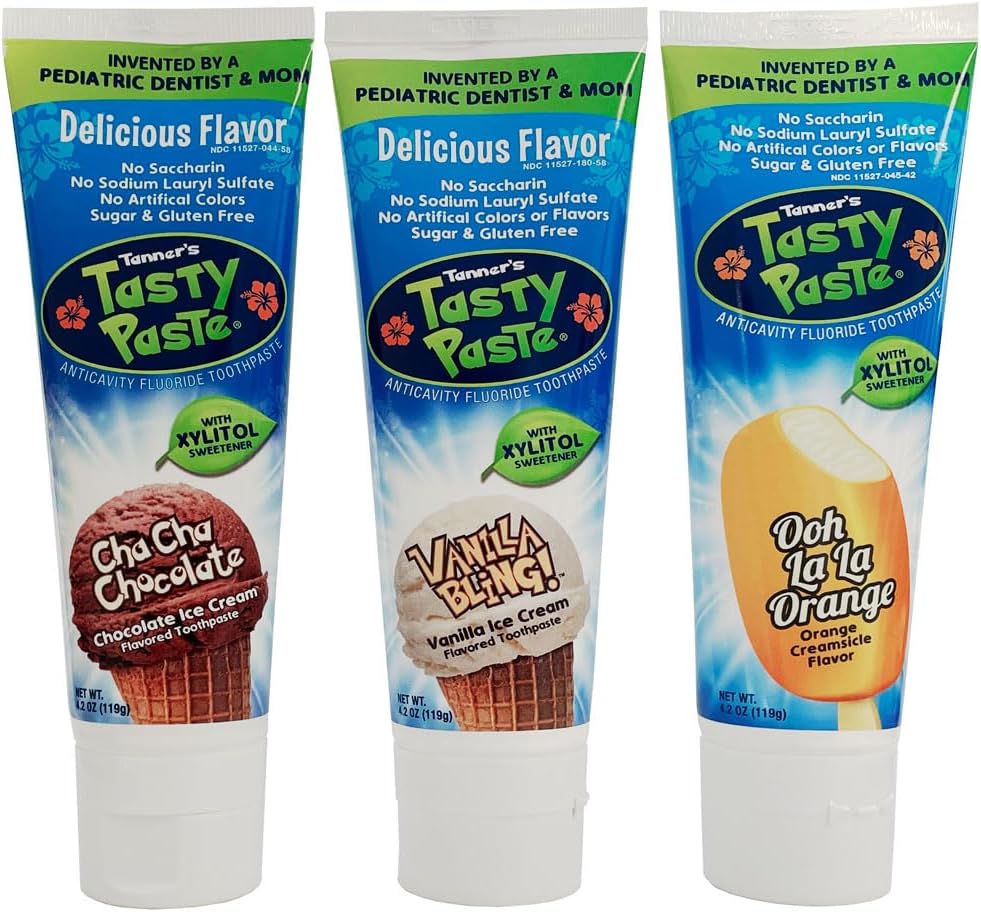 Tanner's Tasty Paste - Tanner’s Tasty Paste – Variedade de Sabores (Baunilha, Chocolate) – 100g
