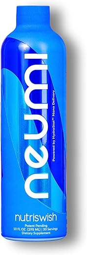 NEUMI SKIN - Neumi NutriSwish | Suplemento Multivitamínico | 30 Porções | Absorção Aprimorada com Água Ultra-Pura | Marca Neumi