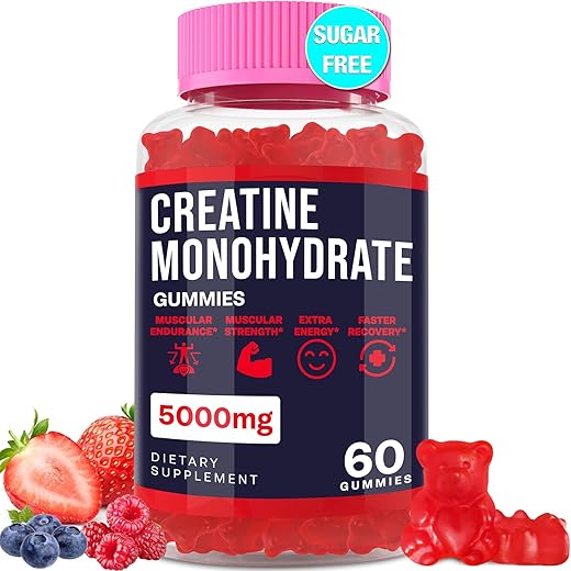 Trupretty - Gomas de Creatina Monohidratada para Mulheres – Potencialize seus resultados com gomas de creatina de alta qualidade