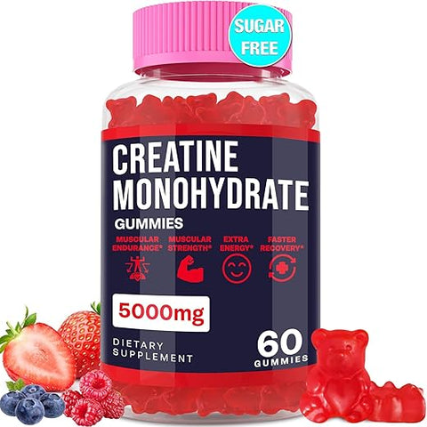 Trupretty - Gomas de Creatina Monohidratada para Mulheres – Potencialize seus resultados com gomas de creatina de alta qualidade