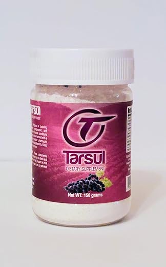 Tarsul - Suplemento Alimentar All-in-One – Fórmula Patenteada à Base de Creme de Tártaro – Marca em Destaque