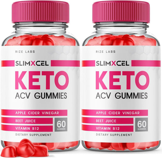 rize labs - Slimxcel Keto ACV Gummies – Perda de Peso Avançada – Gomas de Dieta para Queimar Gordura da Barriga – Avaliações de Gomas ACV (120…)