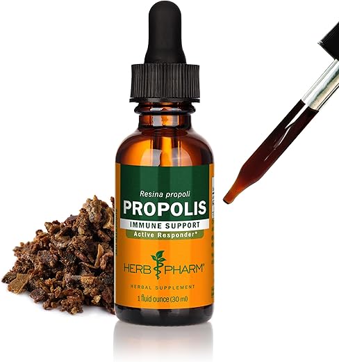 Extrato de Própolis para Suporte ao Sistema Imunológico – 30ml - Herb Pharm