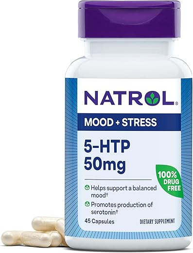 Mood: Suplemento Natural para Equilíbrio Emocional – 60 Cápsulas - Natrol