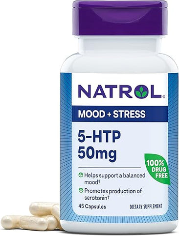 Mood: Suplemento Natural para Equilíbrio Emocional – 60 Cápsulas - Natrol