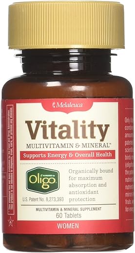 Multivitamínico – Fórmula Completa para Saúde e Bem-Estar | 100% Natural | 60 cápsulas - Melaleuca