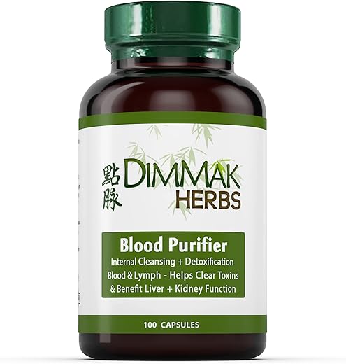 Dimmak Herbs - Purificador de Sangue Dimmak Herbs para Limpeza Interna  | Limpeza Interna e Saúde |