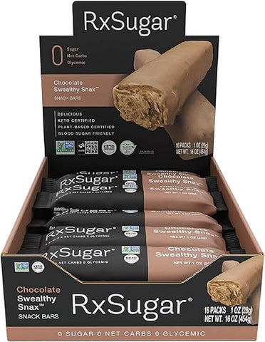 Chocolate Swealthy Snax – Delicioso lanche para diabéticos, 100g - RxSugar