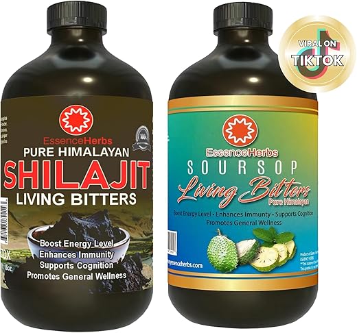 Essence Herbs - Bitters de Graviola – Potente e Natural – 100ml