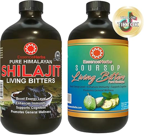 Essence Herbs - Bitters de Graviola – Potente e Natural – 100ml
