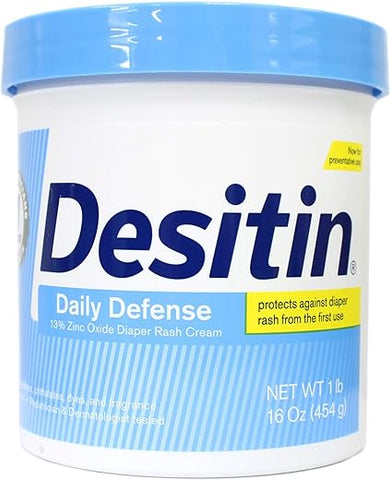 Creme Alívio Rápido em Pote, 16-Ounce (454g) por Desitin - Desitin