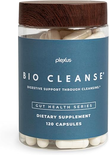 Bio Cleanse® 120 ct. – Limpeza Corporal Natural | Detox | Saúde Digestiva - Plexus