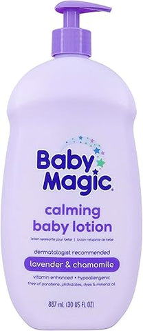 Loção Calmante para Bebês Baby Magic, Lavanda – 200ml