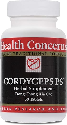 Health Concerns - Cordyceps PS – Dong Chong Xia Cao Herbal Supplement | Saúde – 50 Comprimidos