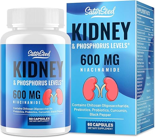 SatorSeed - Suplemento Renal Chitosan Oligossacarídeos Limpeza Renal – 100g