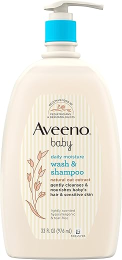 Banho Diário Suave Hidratante – 200ml - Aveeno Baby