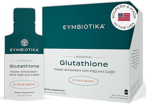 Glutationa com PQQ – Potente Antioxidante para Saúde e Vitalidade - CYMBIOTIKA