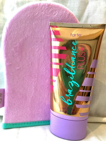 Tarte - Brazilliance™ PLUS autobronzeador com luva – Bronzeado perfeito e duradouro