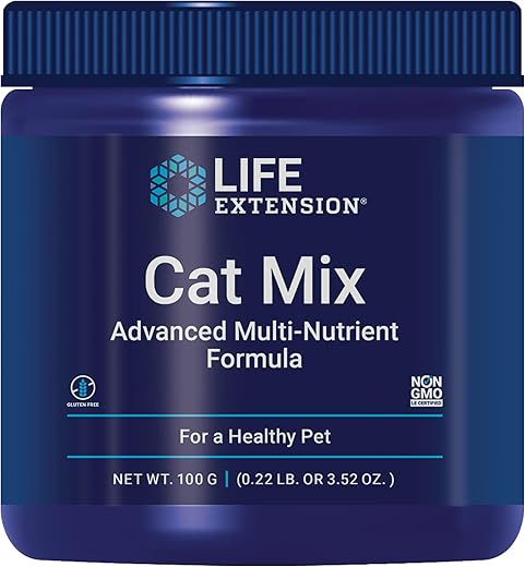 Mix para Gatos Life Extension – Coração e Rim
