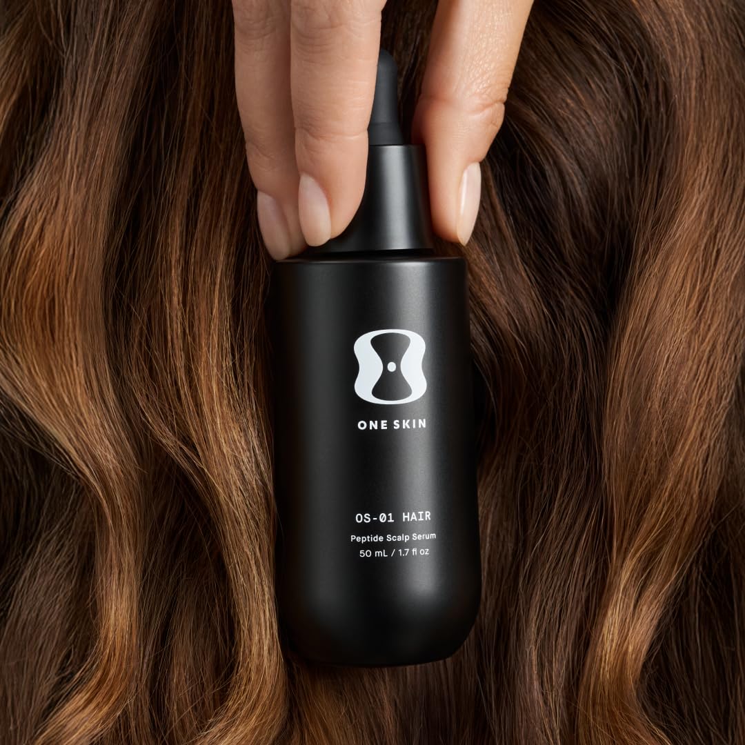 oneskin OS-01 HAIR Peptide Scalp Serum | Reduce Shedding & Support Hair Density