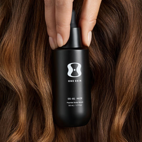 oneskin OS-01 HAIR Peptide Scalp Serum | Reduce Shedding & Support Hair Density