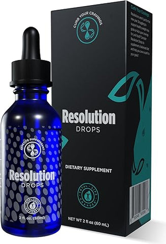 Total Life Changes - Gotas de Resolução – Controle de Desejos | 30ml | Marca em Destaque