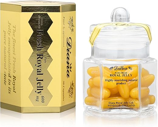 Geléia Real Orgânica Fresca 600mg 30’s – Melhor Marca de Geléia Real Orgânica - Diana