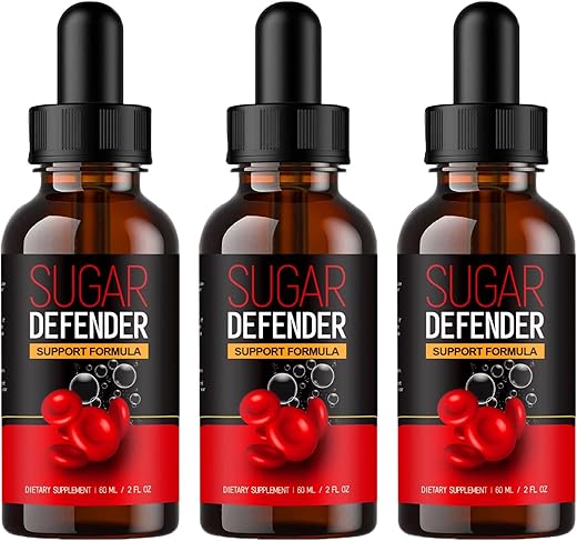 YEGE - Sugar Defender: Fórmula de Suporte para Estabilidade da Circulação Energética (3 Pacotes)