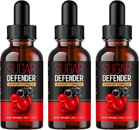 YEGE - Sugar Defender: Fórmula de Suporte para Estabilidade da Circulação Energética (3 Pacotes)