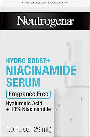 Hydro Boost Serum Facial com Ácido Hialurônico e Niacinamida – 30ml - Neutrogena