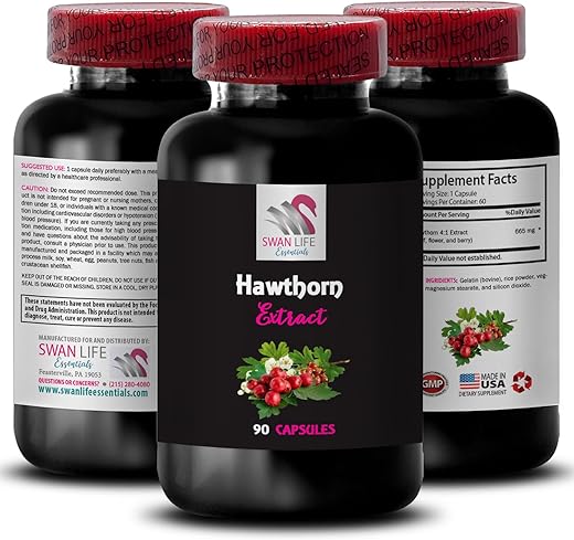 SWAN LIFE ESSENTIALS - Cápsulas de bem-estar natural – Extrato de Espinheiro – impulsionador de desintoxicação herbal, suplemento de energia pura, pó antioxidante orgânico, fórmula de suporte imunológico, extrato líquido, energia vegana