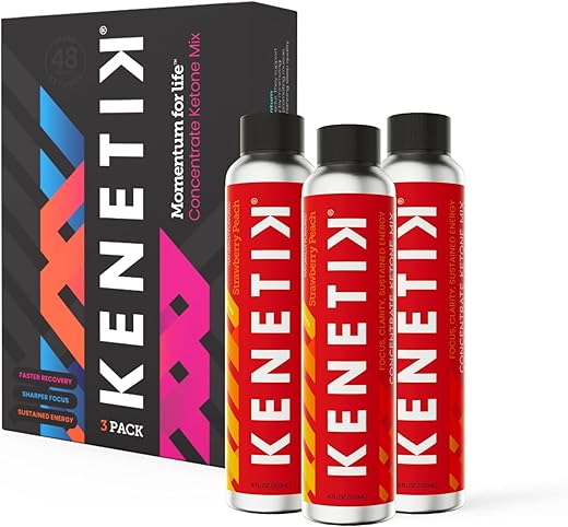 Kenetik - KENETIK Mix Energético Sem Açúcar – Bebida Energética em Pó, 30g