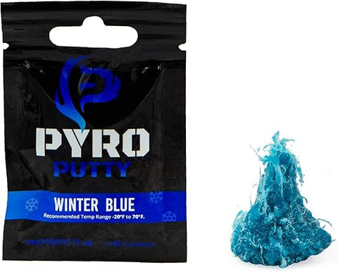 Pyro Putty Iniciador de Fogo de Uso Único em Embalagens de 20 ou 50 Unidades | para Um Uso | Marca: Phone Skope - Phone Skope