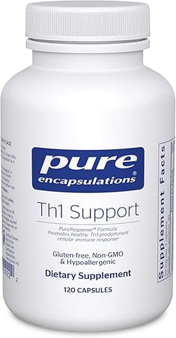 Th1 Support | Estimula uma Resposta Imune Celular Saudável Predominantemente Th1 | 120 Cápsulas - Pure Encapsulations